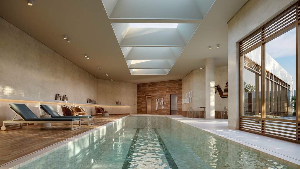 Piscina coberta