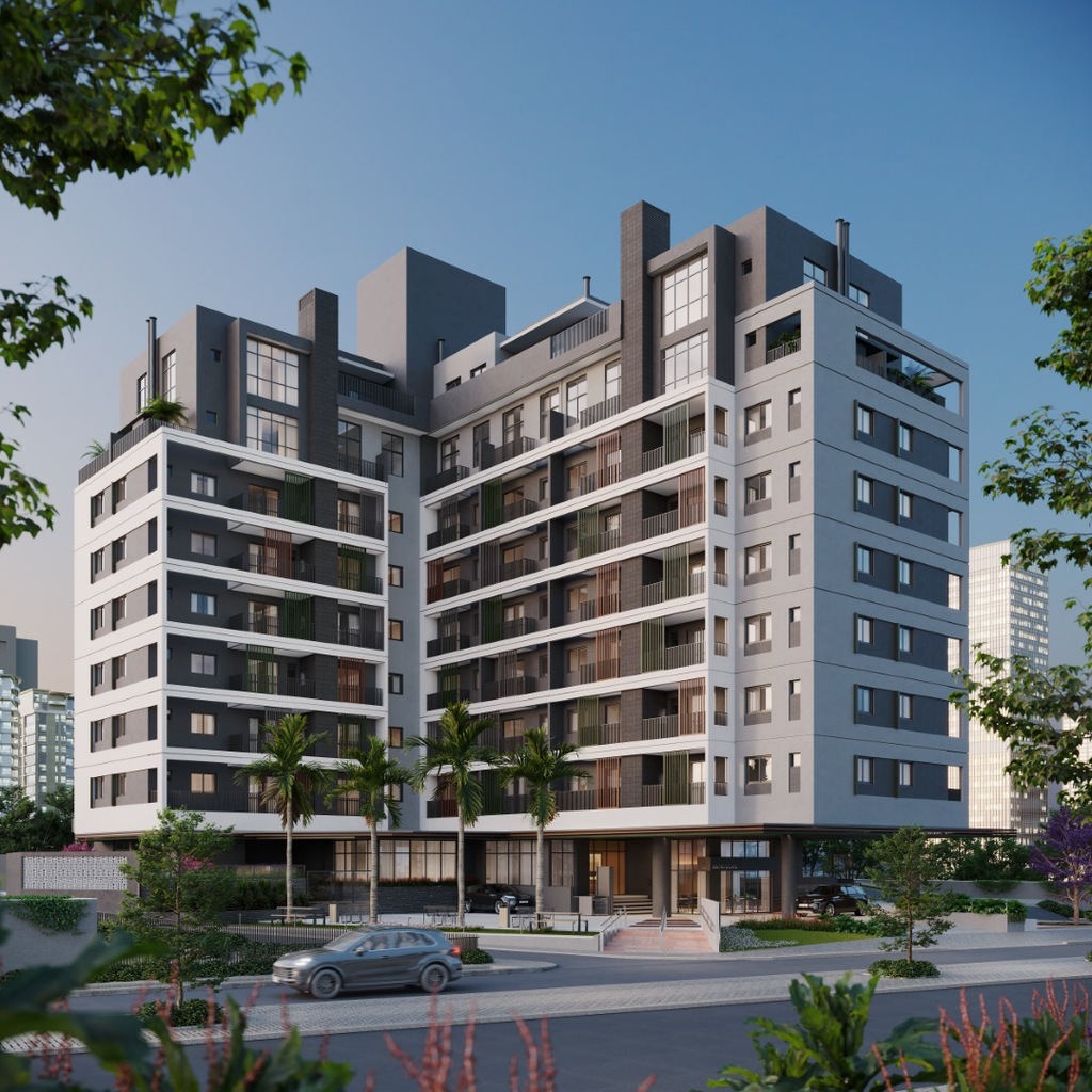 Apartamento para Venda, em Curitiba, bairro Alto da Gl�ria, 2 dormit�rios, 2 banheiros, 1 su�te, 1 vaga