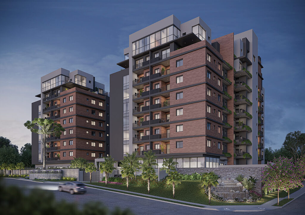 Apartamento para Venda, em Curitiba, bairro Cabral, 2 dormit�rios, 2 banheiros, 1 su�te, 1 vaga