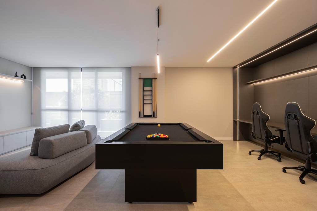 Sala de jogos - foto