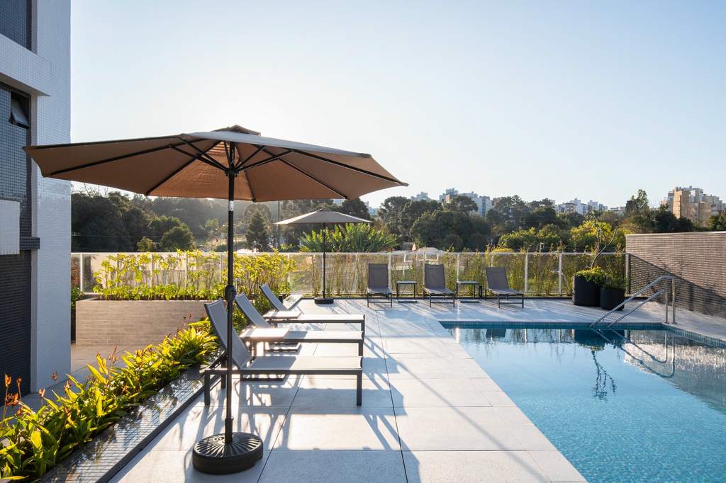 Piscina externa - foto