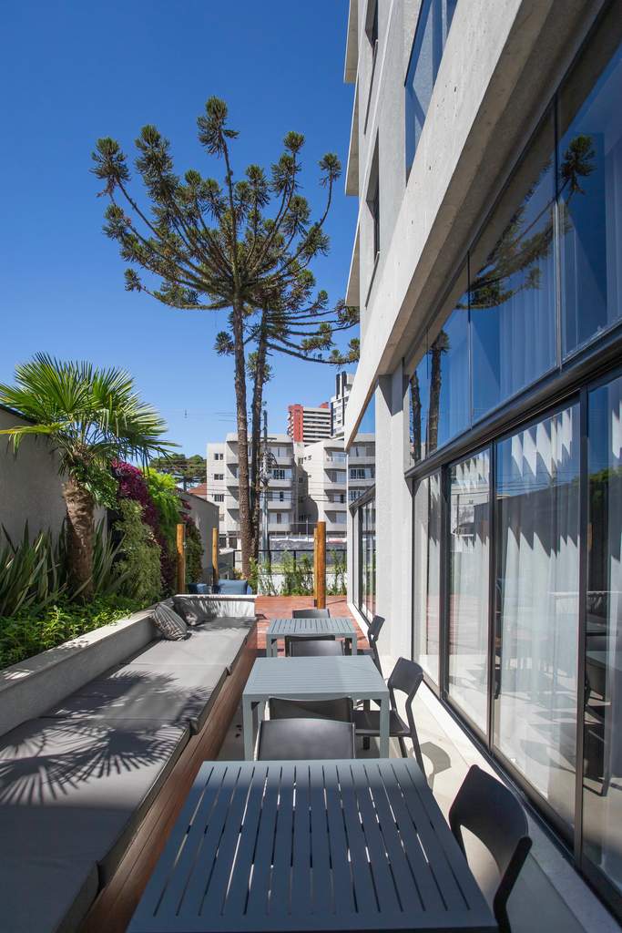 Espa�o Gourmet externo