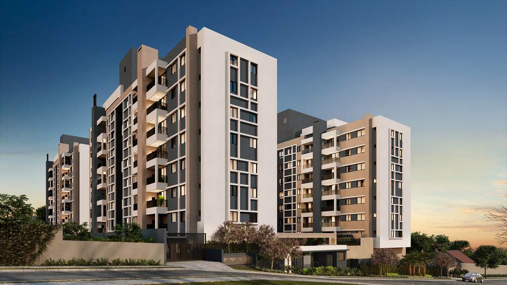 Apartamento para Venda, em Curitiba, bairro Tingui, 3 dormit�rios, 2 banheiros, 1 su�te, 2 vagas