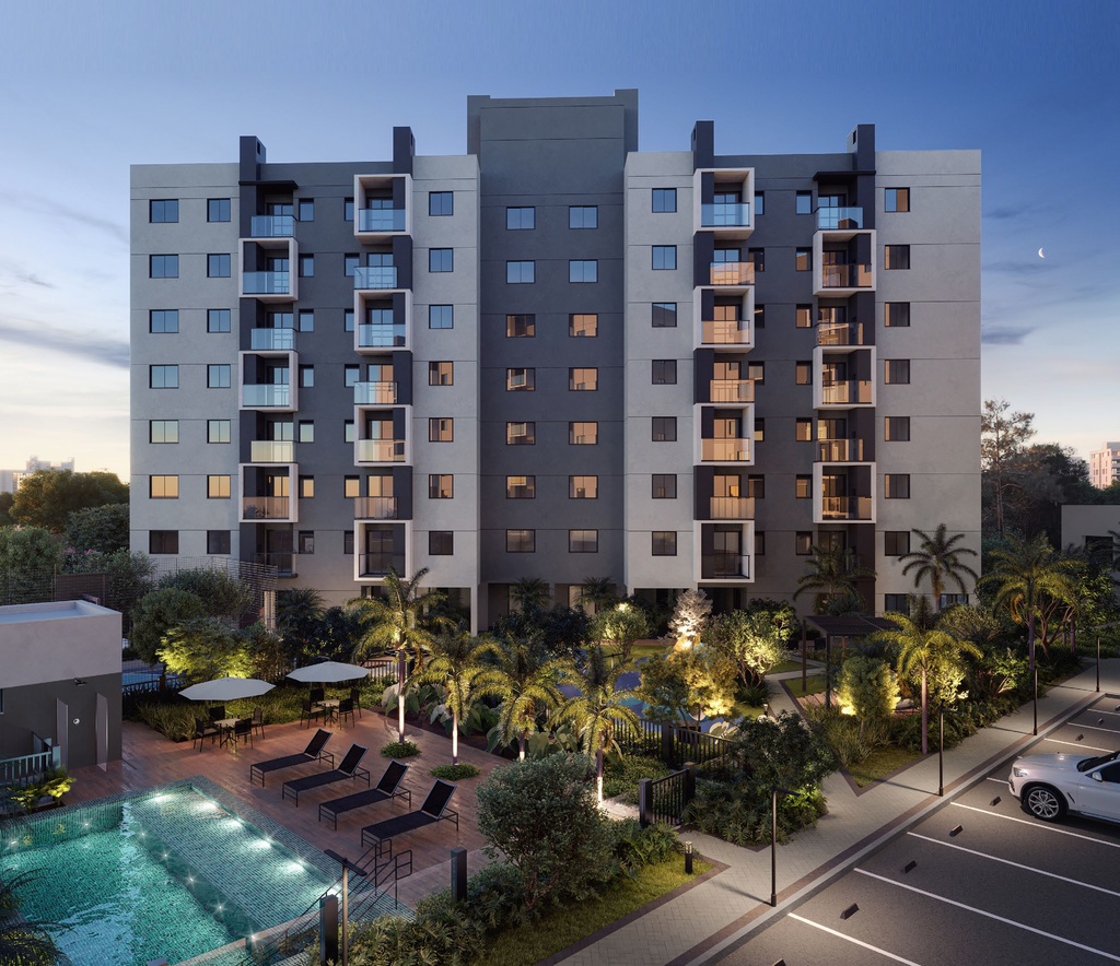 Apartamento para Venda, em Curitiba, bairro Hauer, 2 dormit�rios, 2 banheiros, 1 su�te, 1 vaga
