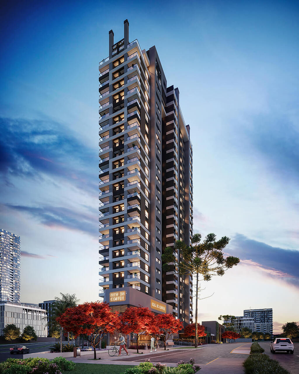 Apartamento para Venda, em Curitiba, bairro Cidade Industrial, 2 dormit�rios, 2 banheiros, 1 su�te, 1 vaga