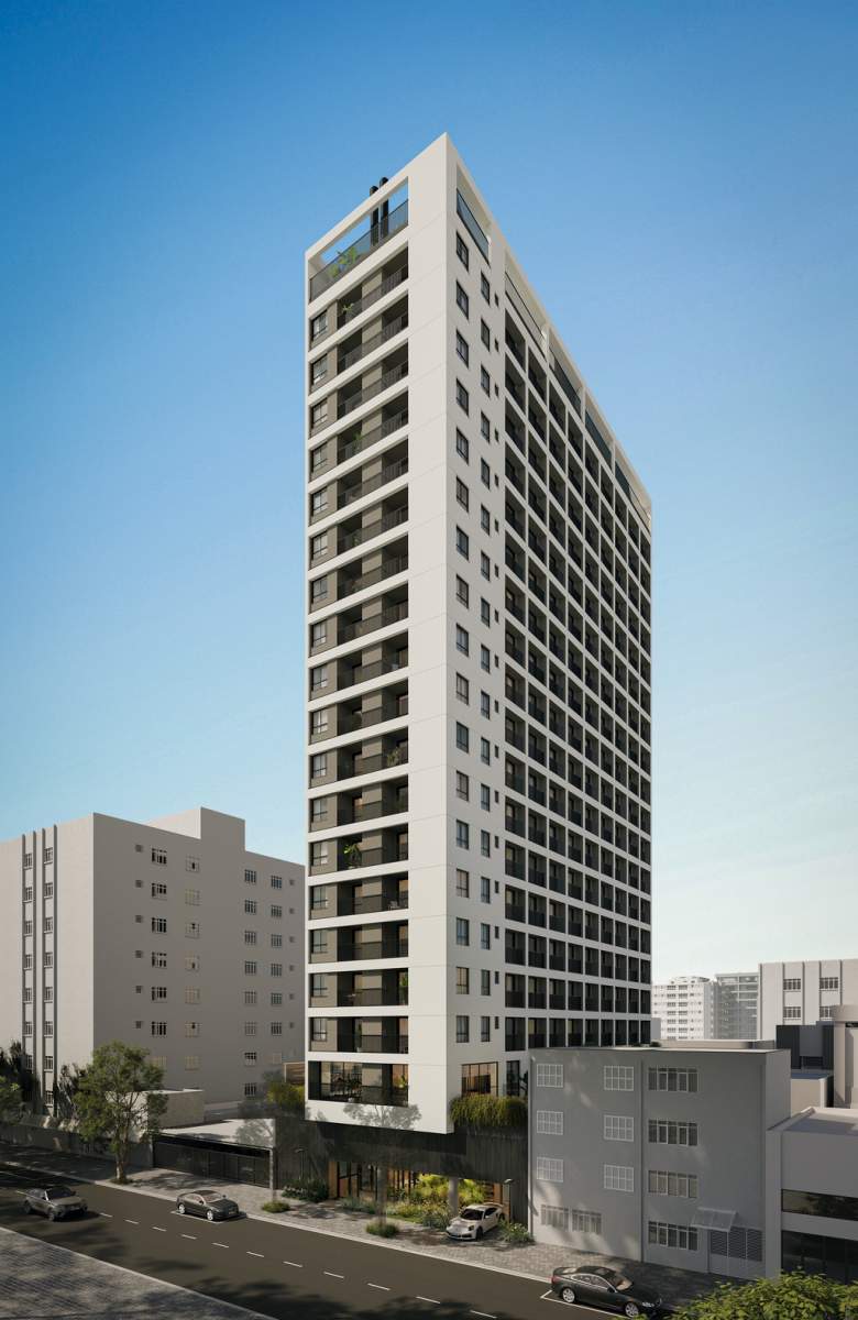 Apartamento para Venda, em Curitiba, bairro Centro, 2 dormit�rios, 1 banheiro