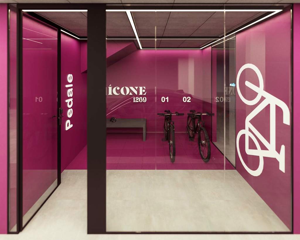 Bicicletário