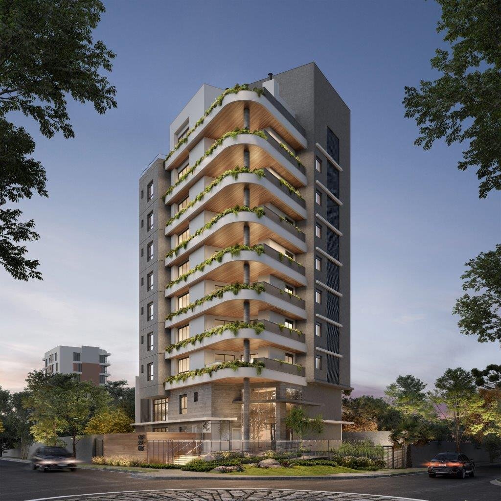 Apartamento Garden para Venda, em Curitiba, bairro Juvev�, 2 dormit�rios, 5 banheiros, 2 su�tes, 4 vagas