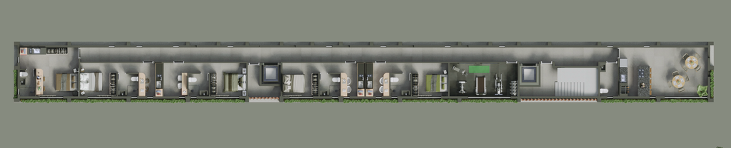 Pavimento 7� Andar