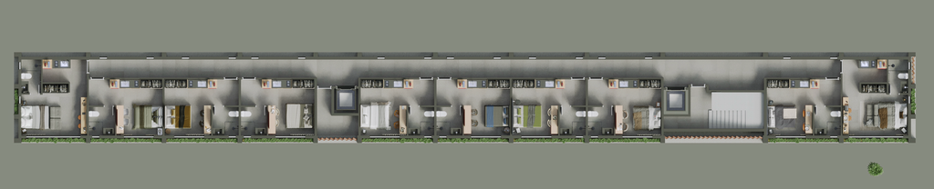 Pavimento 2� a 6� Andar