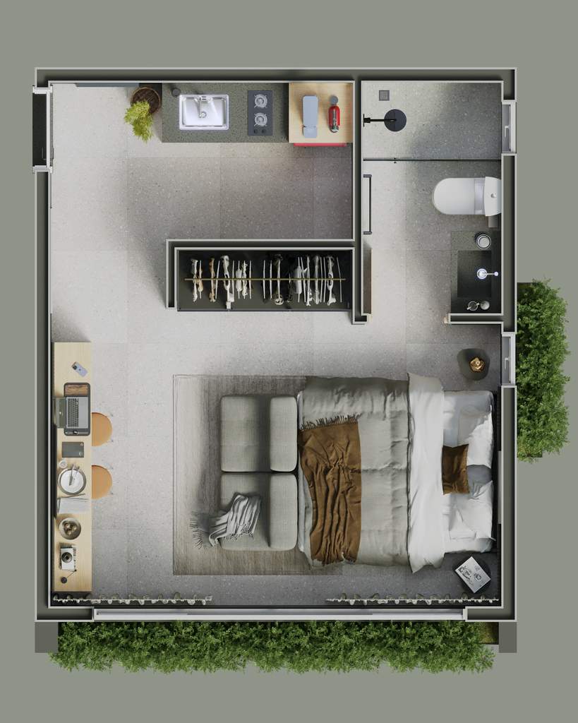 Planta Humanizada