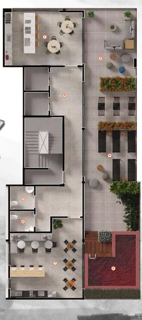 Pavimento rooftop