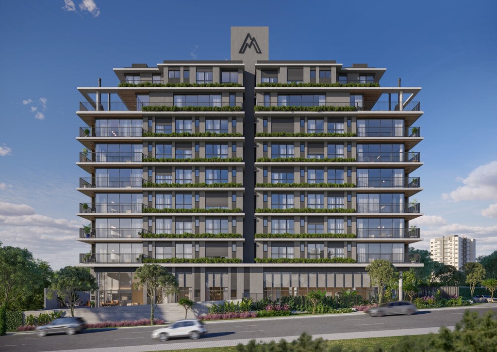 Apartamento Garden para Venda, em Curitiba, bairro Juvev�, 3 dormit�rios, 4 banheiros, 3 su�tes, 2 vagas